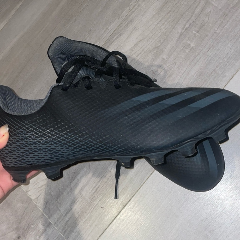 Black adidas soccer cleats women